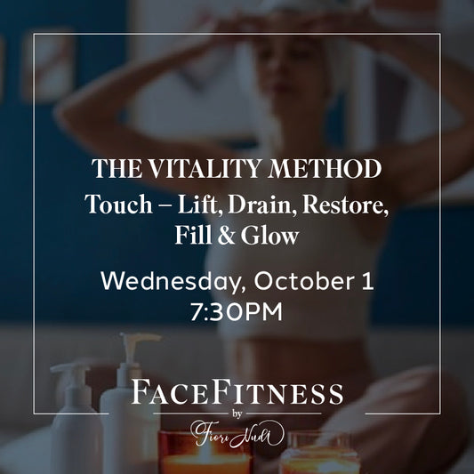 The Vitality Method – 7:30PM EST Wednesday, October 1, 2025