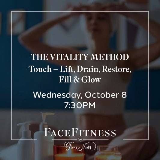 The Vitality Method – 7:30PM EST Wednesday, October 8, 2025