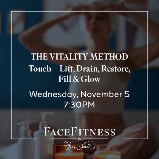 The Vitality Method – 7:30PM EST Wednesday, November 5, 2025